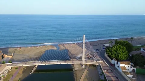 Fuengirola river Stock Footage 286315959
