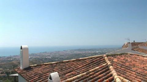 Fuengirola, Spain Stock Footage 380806