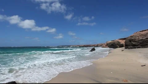 Fuerteventura beach Vidéo 2747367