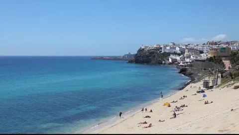 Fuerteventura beach Vidéo 3869016