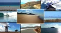 Fuerteventura composition (picture in picture) HD Footage