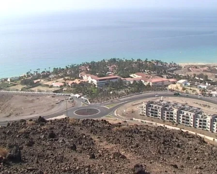 Fuerteventura view Vídeo Stock 288494