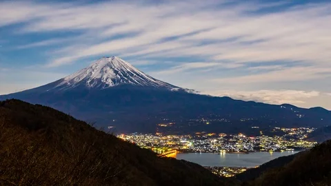 Fuji 01.2 Stock Footage 105889438