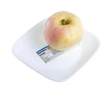 Fuji apple. Stock Photos