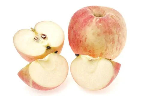 Fuji apple Stock Photos