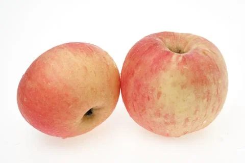 Fuji apples Stock Photos
