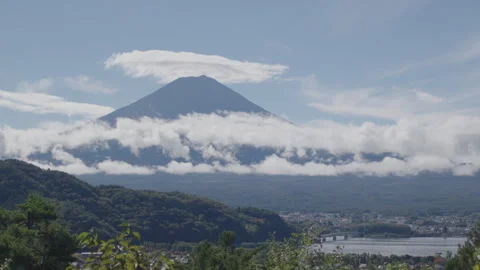 Fuji Stock Footage 344639457
