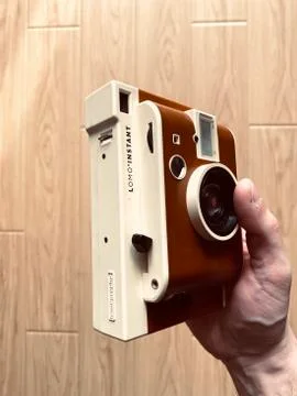 Fuji Instax Mini Stock Photos