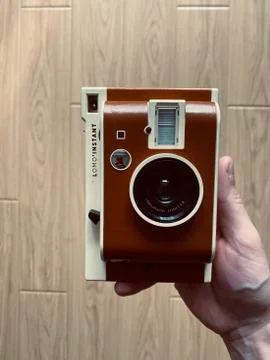 Fuji Instax Mini Stock Photos
