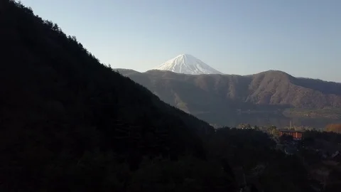 Fuji mountain Stock-Footage 74547595