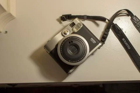 Fuji Polaroid Camera Stock Photos