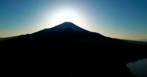 Fuji Sunset - Halo Pull Back Vidéo 102175678
