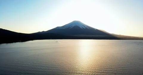 Fuji Sunset - Pull back Sunlight Vidéo 102176474