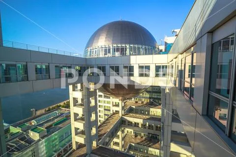 Fuji TV Observatory Stock Photos