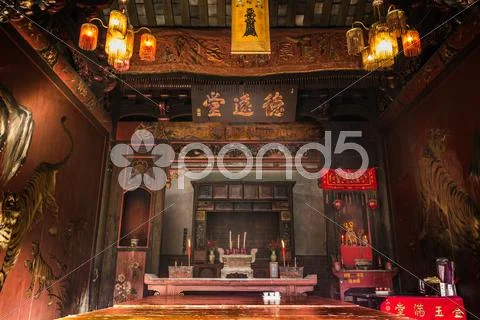 Fujian Tulou Nanjing zone Stock Photos