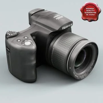 omvatten Voor een dagje uit Amazon Jungle Fujifilm Finepix S6500 Low Poly ~ 3D Model #91433616 | Pond5
