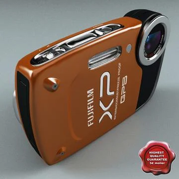 Fujifilm XP30 ~ 3D Model #91434504