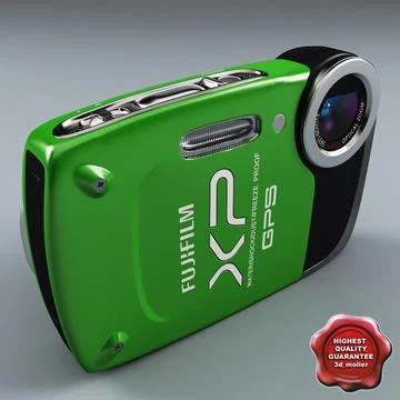 Fujifilm XP30 Green ~ Model #91483710 | Pond5