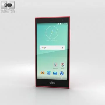 3d Model Fujitsu Arrows M02 Pink Pond5