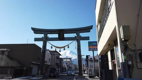 Fujiyoshida 動画素材 129728473