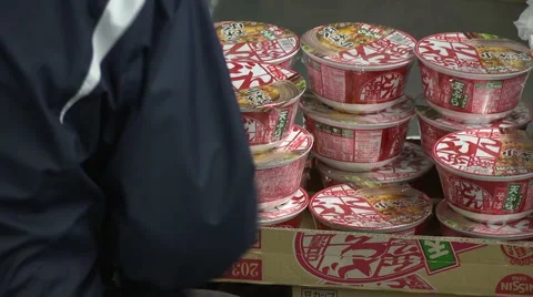 Fukushima Refugees Stock Footage 2462693