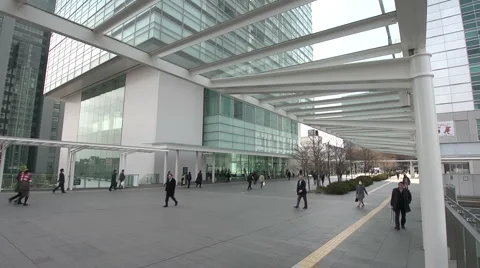 Fukushima Refugees Video stock 2470212