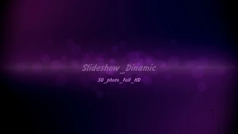 Ful HD. Dynamic slide. 50 photos. Stock After Effects