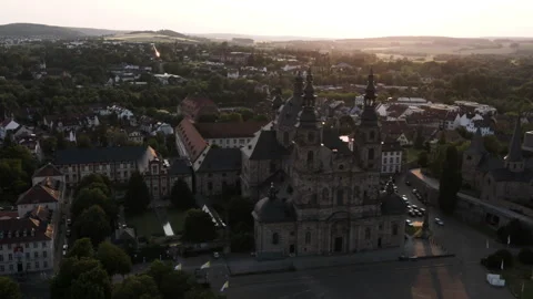 Fulda cathedral Stock Footage 243507576