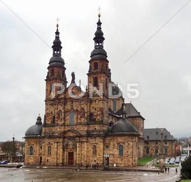 Fulda cathedral Stock Photos