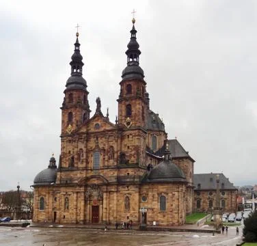 Fulda cathedral Stock Photos