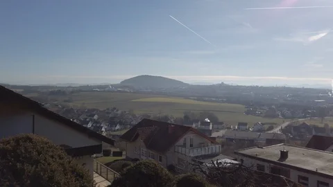 Fulda in early spring Video stock 104037922