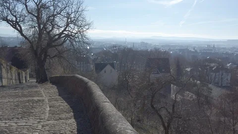 Fulda in early spring Video stock 104039932