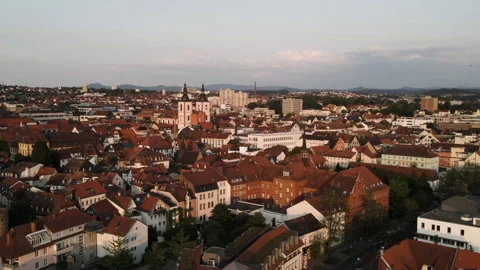 Fulda Germany Stock Footage 243507041