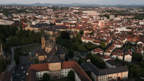 Fulda Germany Stock Footage 243507732