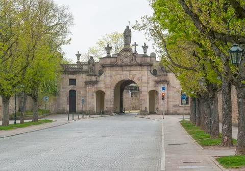 Fulda in Hesse Stock Photos