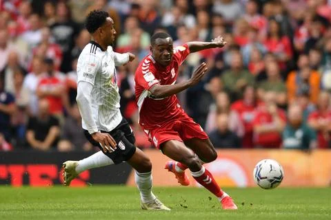 Fulham-Middlesbro Stock Photos