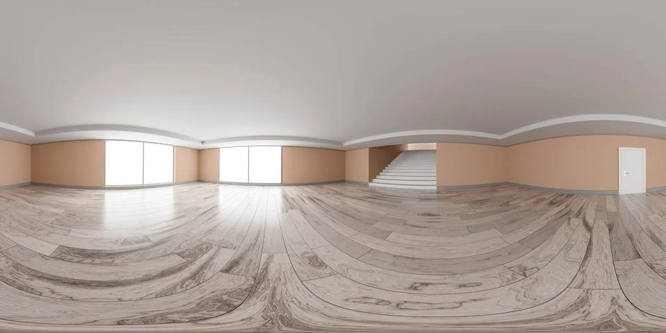 Full 360 degree environment map panorama 3d render illustration hdri hdr vr Illustration