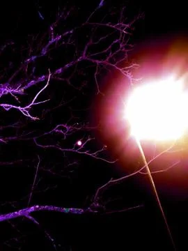 Full abstraction in the dark Stock Photos