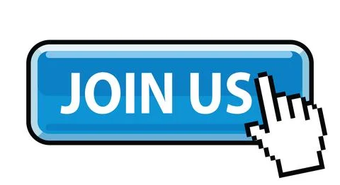 Full access blue button, cursor pointer, hand click 스톡 일러스트