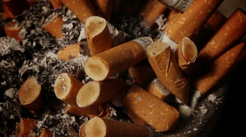 Full ashtray 動画素材 46328271