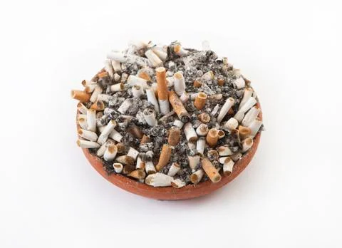 Full ashtray Stock Photos