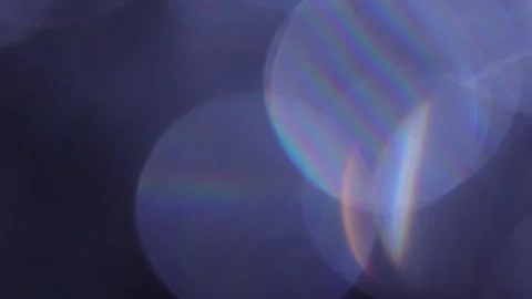 Full background of large seven-color blue bokeh lights Stock-Footage 318921135
