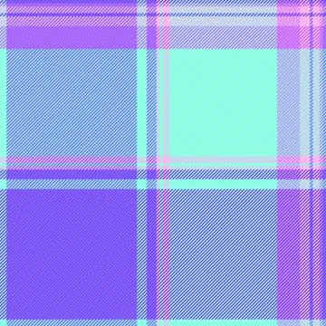 Full background pattern texture, equal check plaid seamless. Summer fabric .. Stock Illustration
