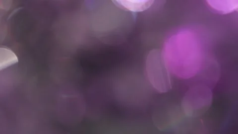 Full background of purple, white and seven-color flaming bokeh lights Vídeos de archivo 318943680