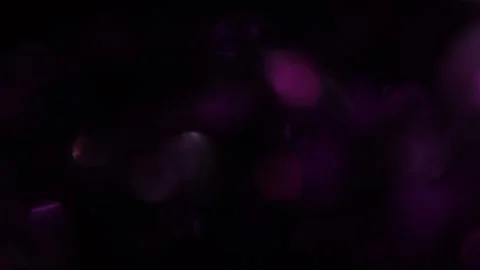 Full background of sparkling bokeh lights in the dark 库存影片 318946215