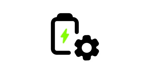 Full Battery Icon Animation ,Electric Charging Effect Stock Footage 313011090