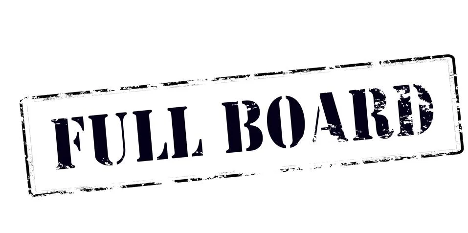 Full board 스톡 일러스트