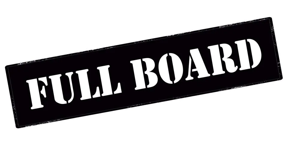 Full board Illustrazione stock