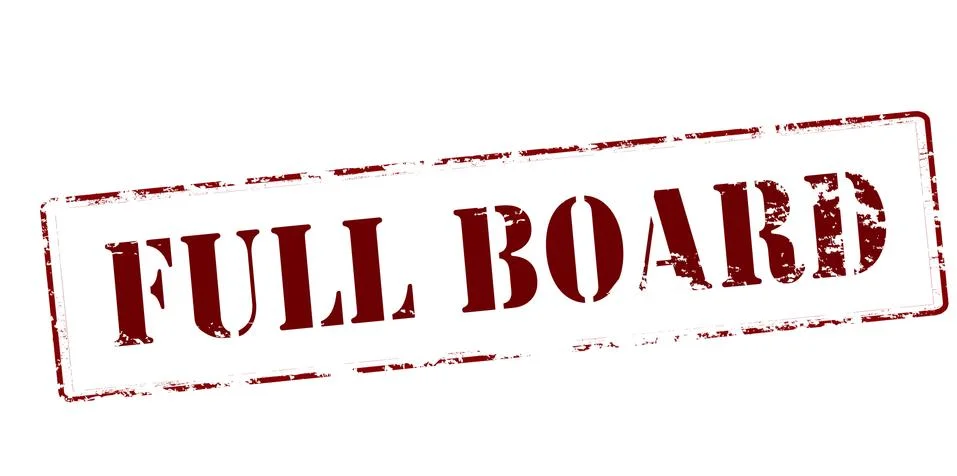 Full board 스톡 일러스트