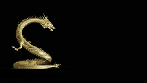 Chinese Dragon Animation Stock Footage ~ Royalty Free Stock Videos | Pond5